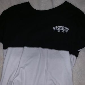 Long sleeved washington dc tee